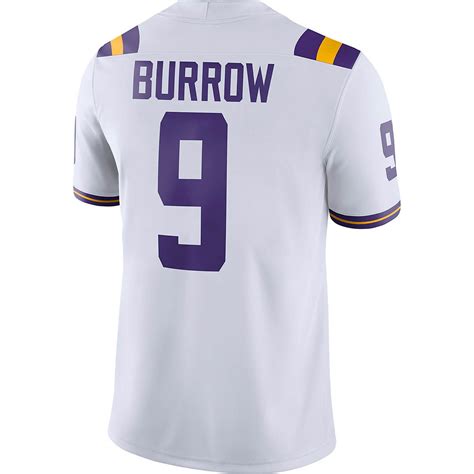 joe burrow la state jersey